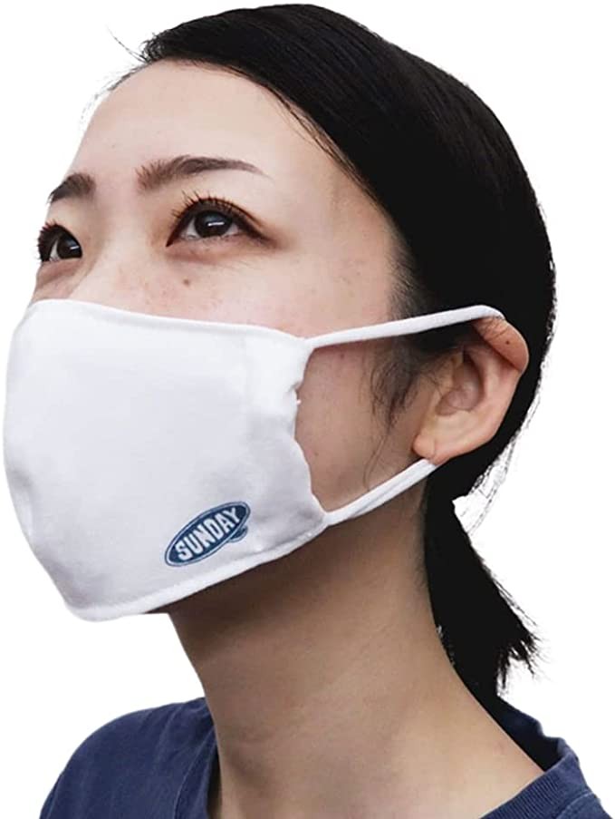 SUNDAY LOGO mask (women's) SD880260WHT