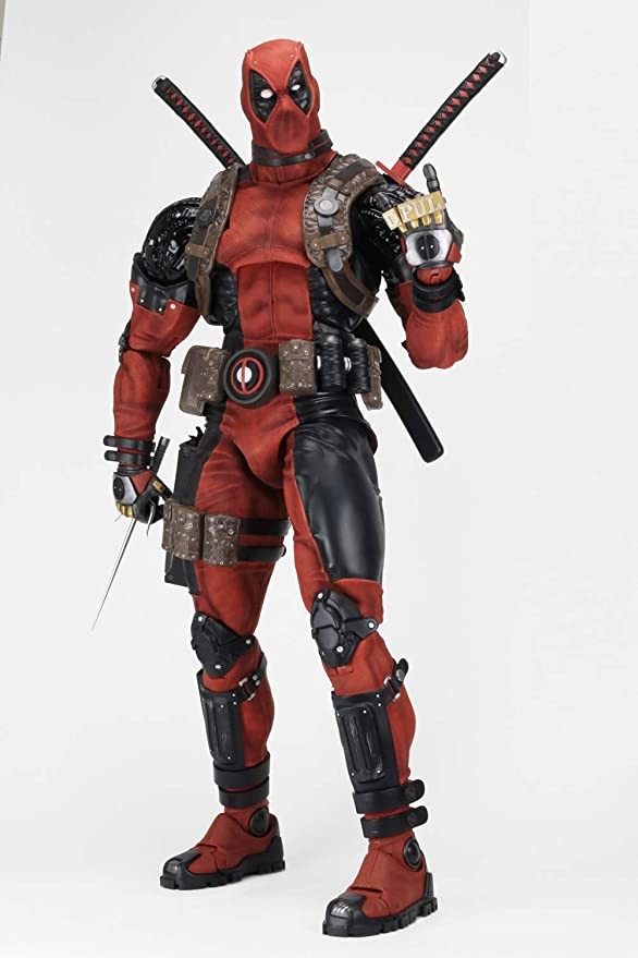 NECA Marvel Classic 1/2 Scale Action Figure - Deadpool