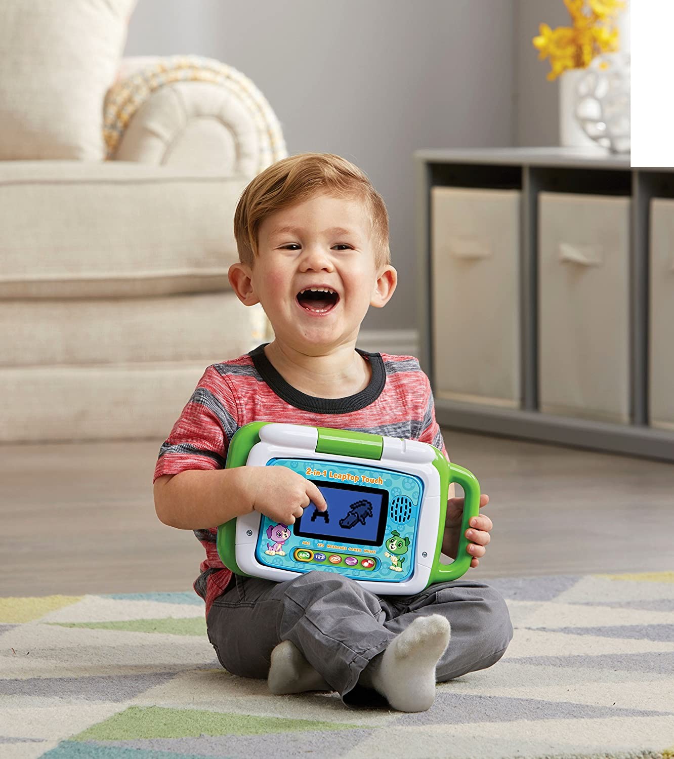 LeapFrog LeapFrog 2-in-1 leaptop Touch toy computer